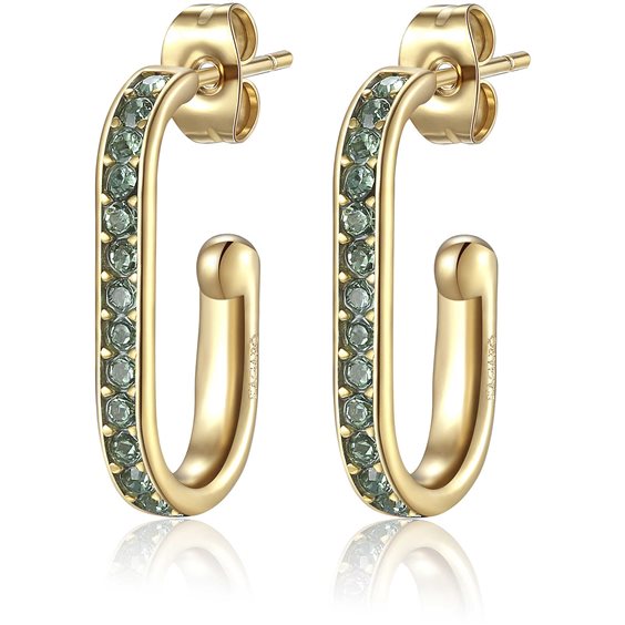 Ohrringe Sagapo Dame Vibes in Stahl Cristallo SVB17 - SVB17